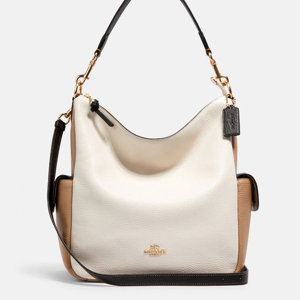 Coach Pennie Shoulder Bag In Colorblock(567)